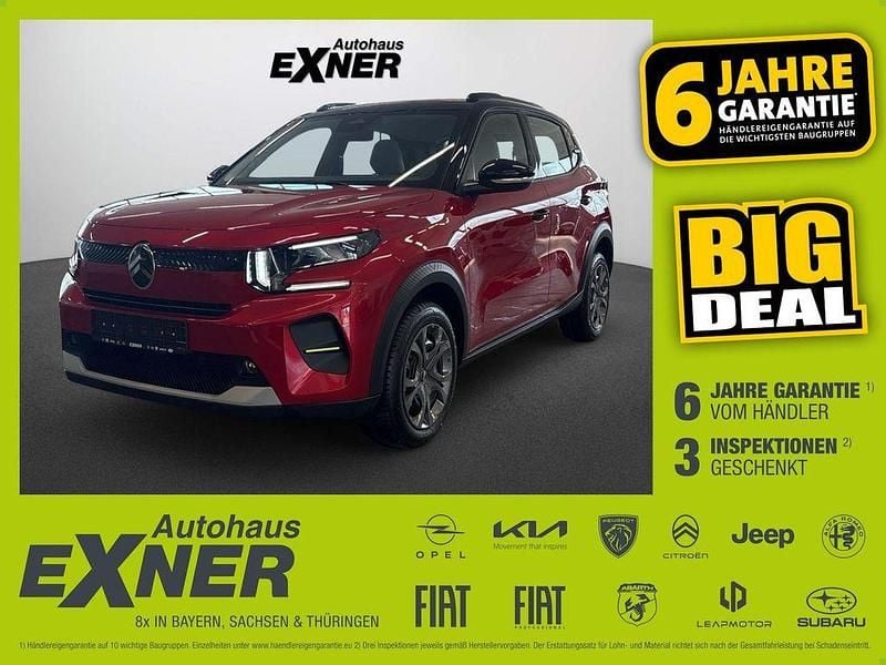 Second-hand Citroën C3 101 CP (74 kW) 2026 Roșu SUV