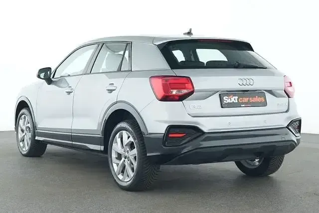 Gebraucht Audi Q2 Advanced 150 PS (110 kW) 2025 Silber SUV