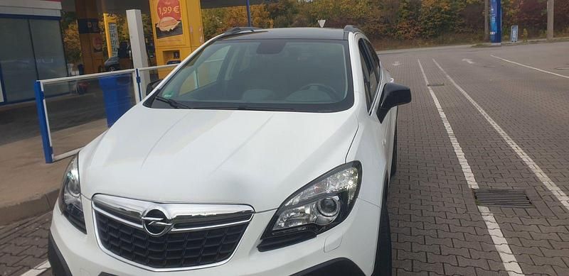 Gebraucht Opel Mokka S 140 PS (102 kW) 2015 Weiß SUV