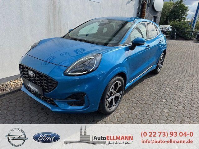 Gebraucht Ford Puma ST-Line 125 PS (91 kW) 2025 Digital aqua blue SUV