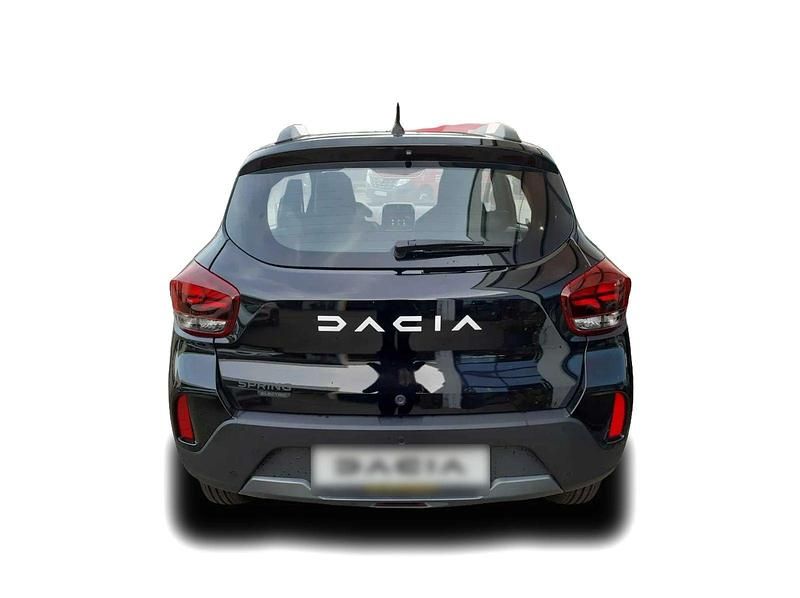 Gebraucht Dacia Spring Essentiel 32 kW (44 PS) 2023 Schwarz Kleinwagen