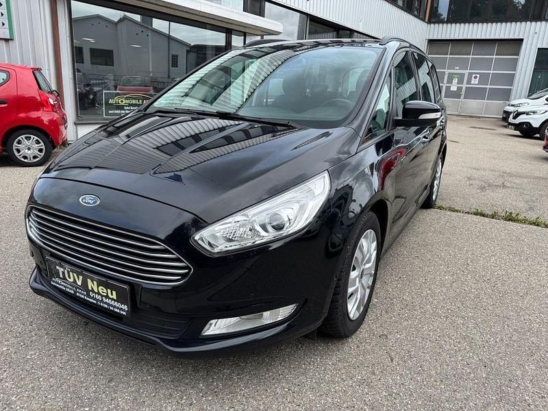 Schwarz Gebraucht 2017 Ford Galaxy Trend Van / Kleinbus | 7.590 € (Etwas zu teuer) - Bild 1/4