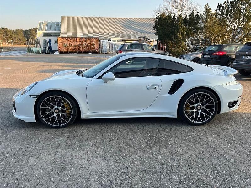 Gebraucht Porsche 911 Turbo S 560 PS (411 kW) 2015 Weiß Coupé