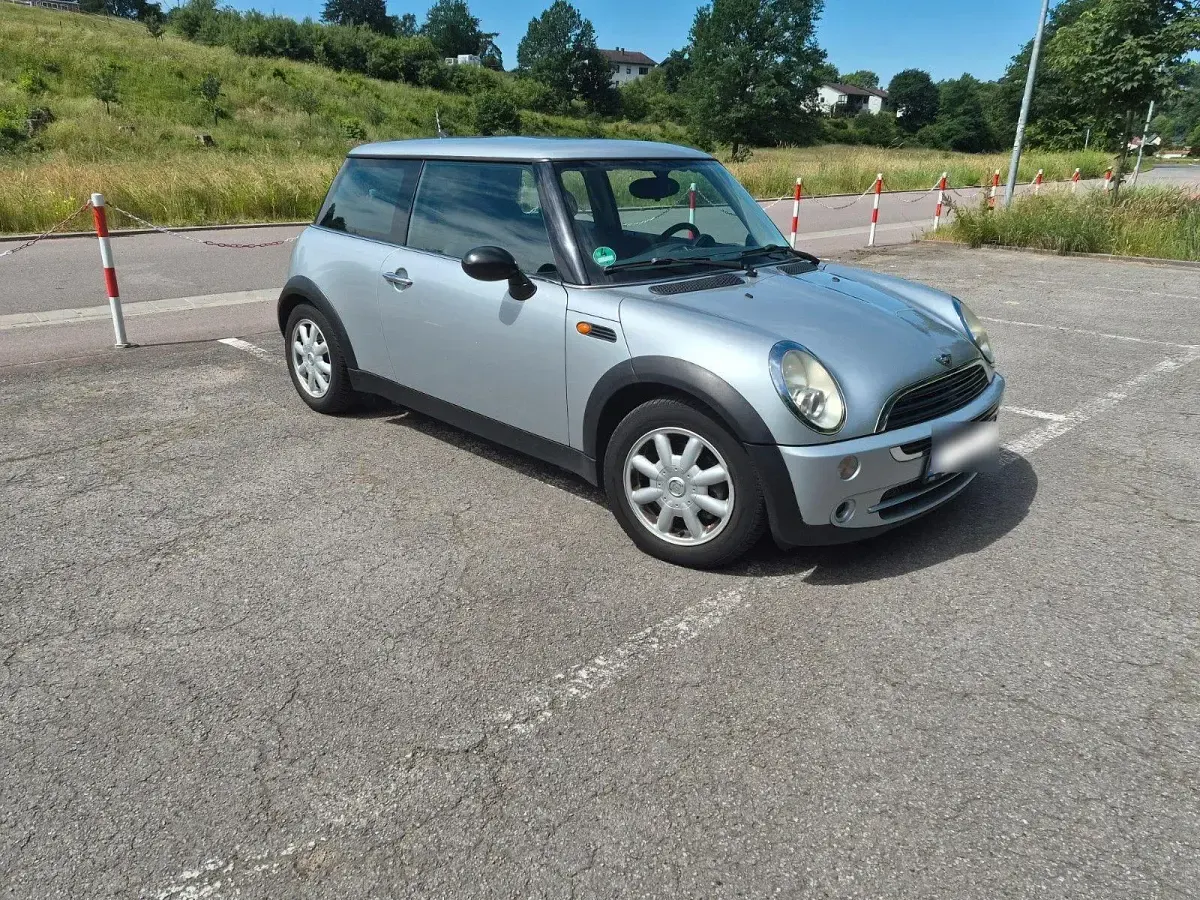 Gebraucht Mini ONE 90 PS (66 kW) 2005 Silber Kleinwagen