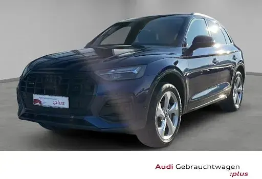 Gebraucht Audi Q5 Advanced 286 PS (210 kW) 2022 Blau SUV