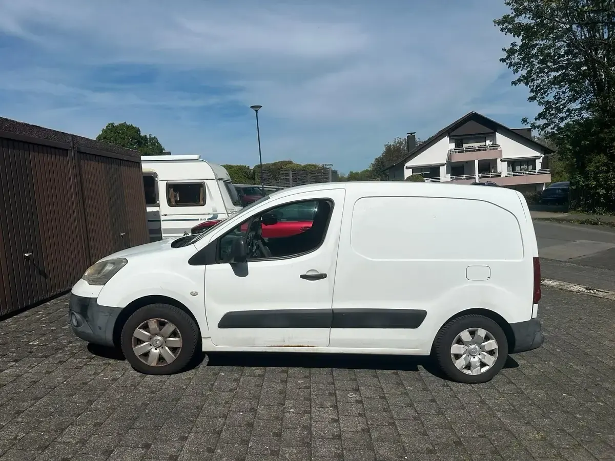 Gebraucht Citroën e-Berlingo 75 PS (55 kW) 2010 Weiß Van / Kleinbus
