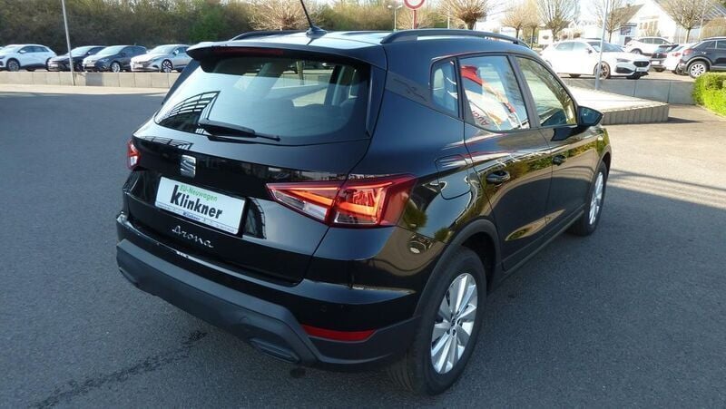 Gebraucht Seat Arona Style 116 PS (85 kW) 2024 Schwarz SUV