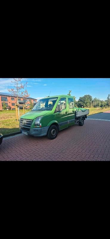 Gebraucht VW Crafter 136 PS (100 kW) 2009 Grün Van