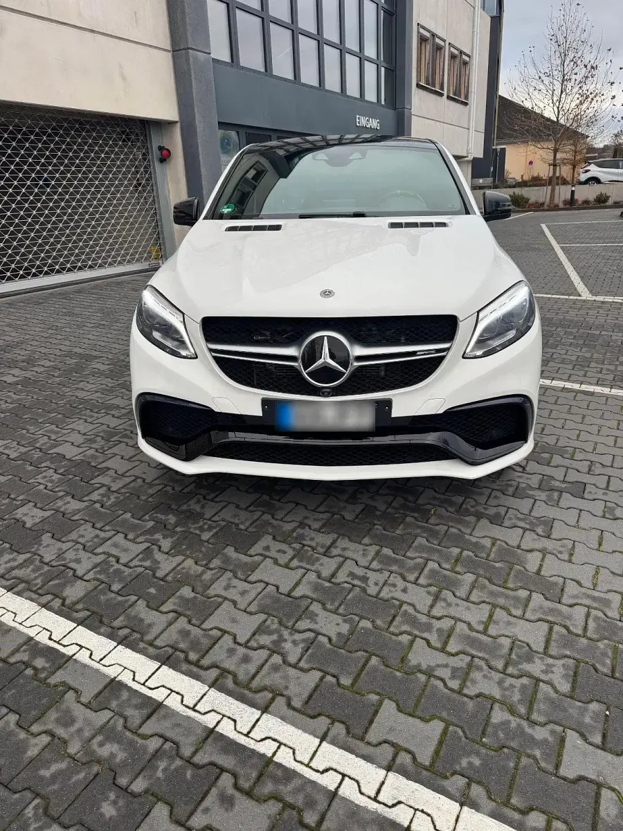 Gebraucht Mercedes GLE63 AMG AMG 585 PS (430 kW) 2018 Weiß SUV