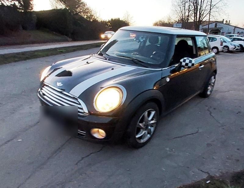 Gebraucht Mini Cooper 120 PS (88 kW) 2007 Schwarz Kleinwagen