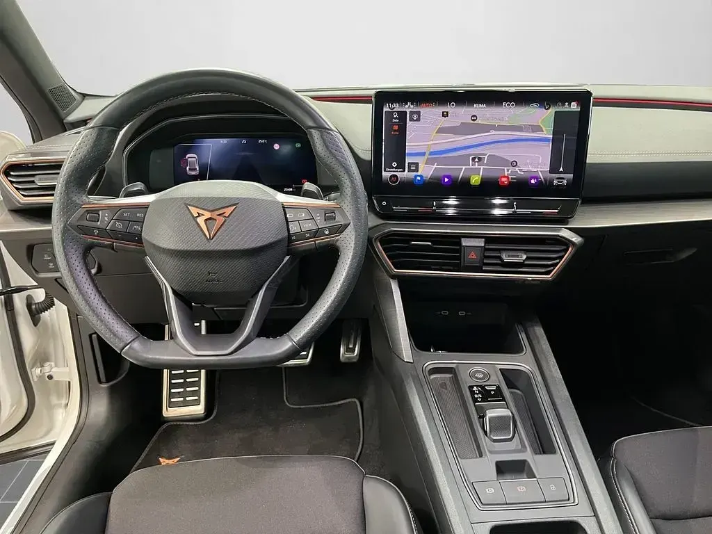 Gebraucht Cupra Formentor VZ 245 PS (180 kW) 2023 Weiß SUV