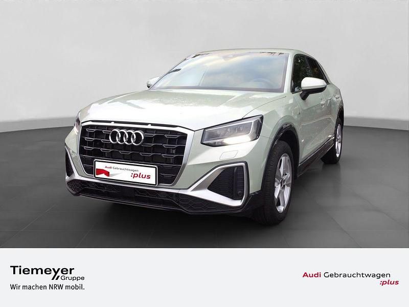 Tausilber metallic Gebraucht 2024 Audi Q2 S-Line SUV | 32.210 € (Etwas zu teuer) - Bild 1/4