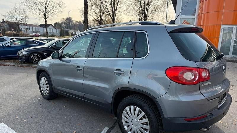 Gebraucht VW Tiguan Sportline 200 PS (147 kW) 2009 Grau SUV