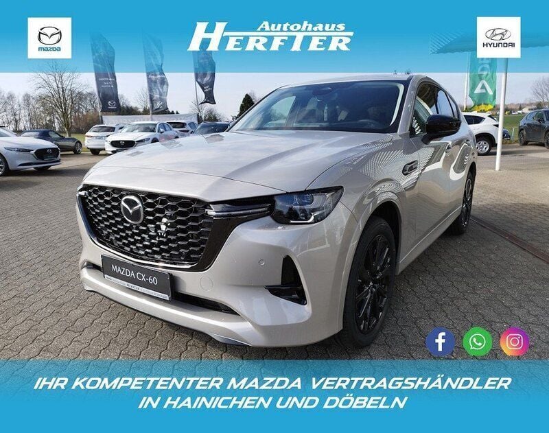 Neu 2024 Mazda CX-60 Homura-Line SUV | 52.980 € (Superpreis) - Bild 1/4