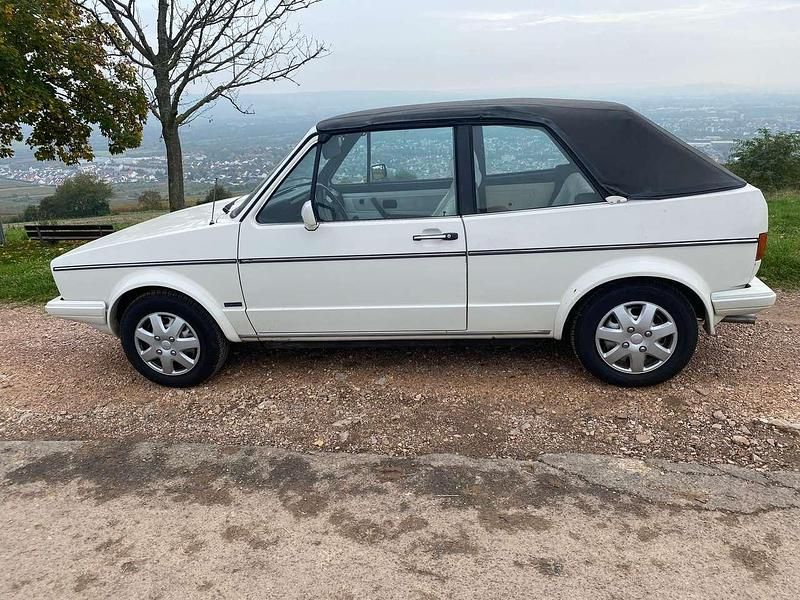 Gebraucht 1987 VW Golf Cabriolet Cabrio | 5.400 € - Bild 1/4