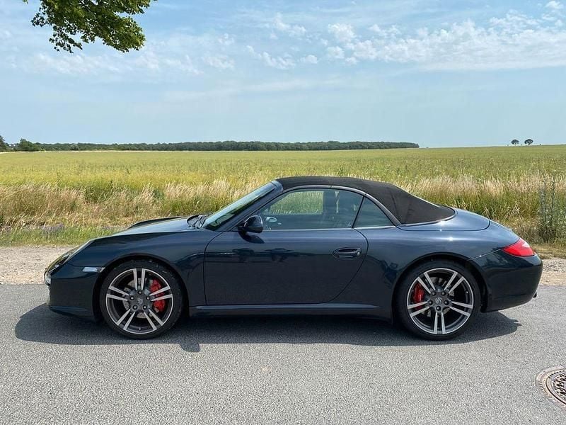 Gebraucht Porsche 997 385 PS (283 kW) 2010 Grau Cabrio