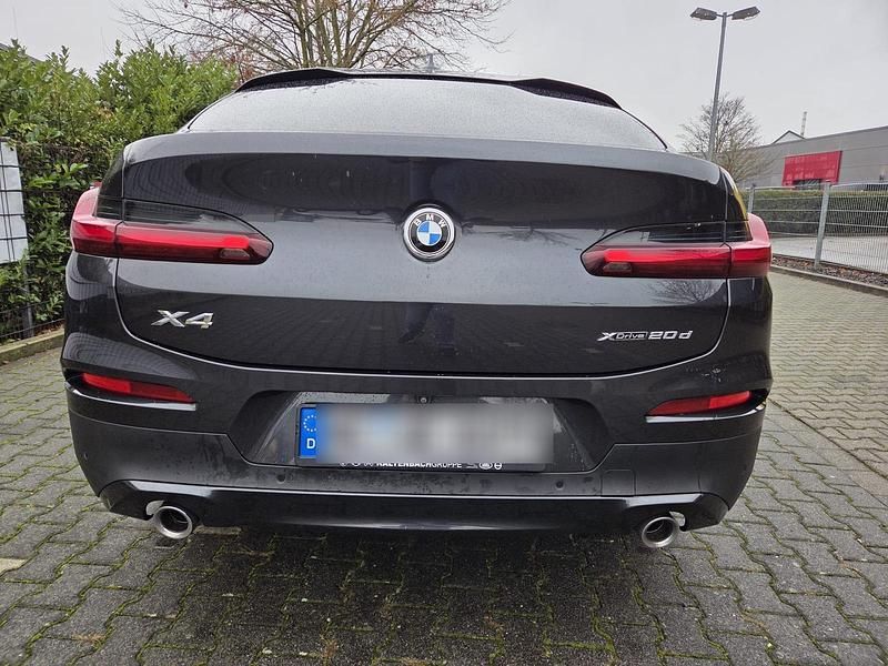 Gebraucht BMW X4 Advantage 190 PS (139 kW) 2018 Grau SUV