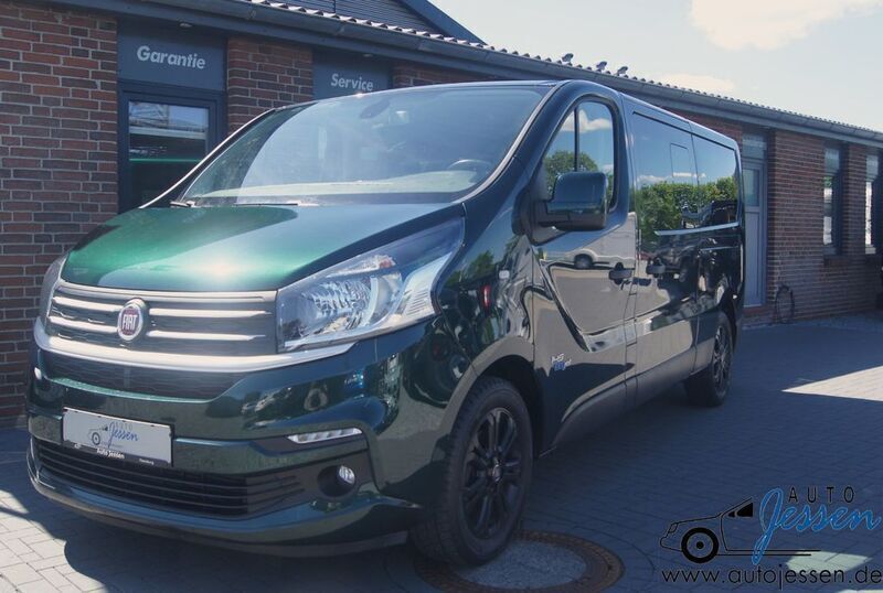 Grün Gebraucht 2016 Fiat Talento Family Van | 16.985 € (Superpreis) - Bild 1/4