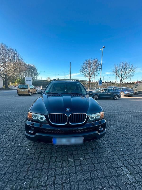 Usata BMW X5 2004 Nero SUV