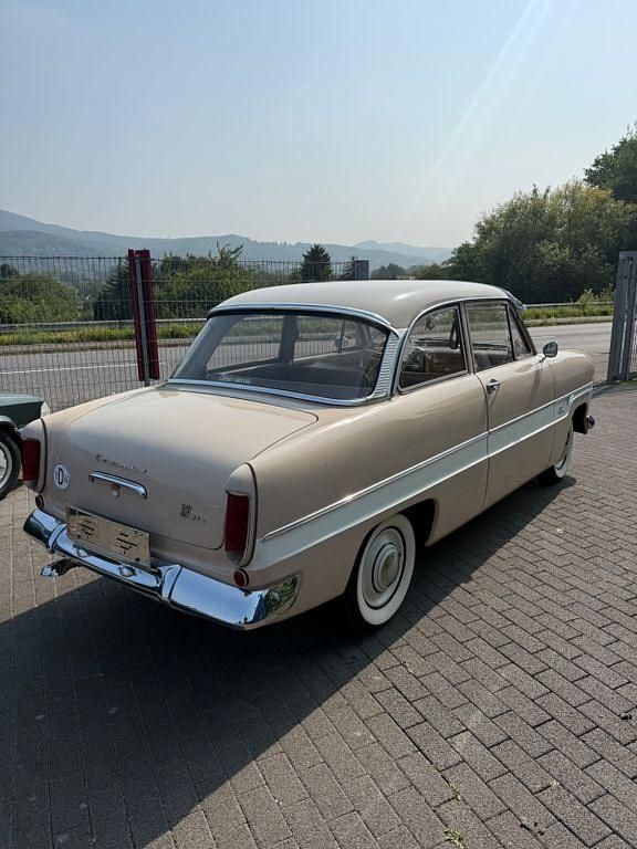 Gebraucht Ford Taunus 1960 Weiß Limousine