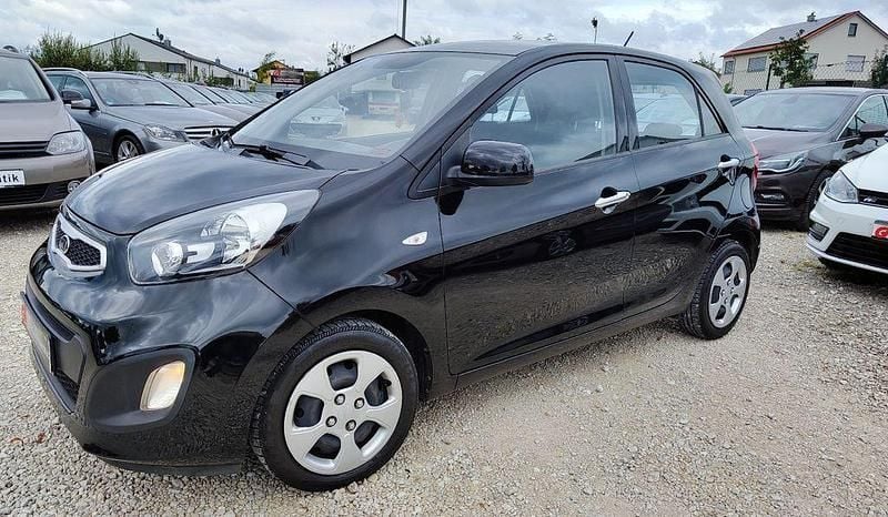 Schwarz Gebraucht 2012 Kia Picanto 2 Kleinwagen | 2.800 € (Superpreis) - Bild 1/4