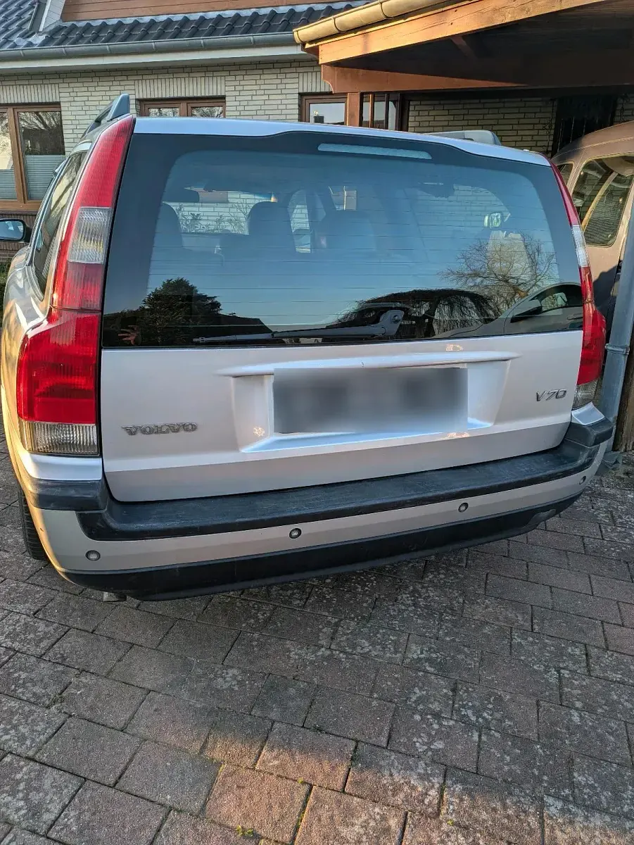 Gebraucht Volvo V70 170 PS (125 kW) 2001 Silber Kombi