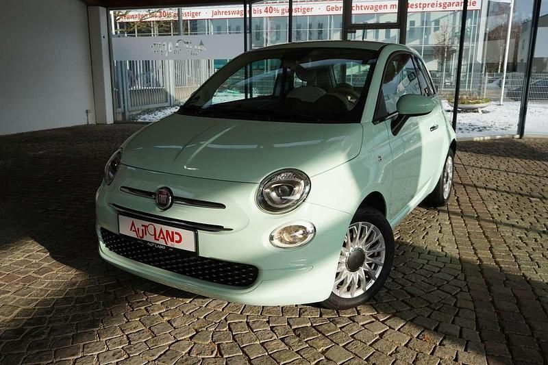 Gebraucht Fiat 500 69 PS (50 kW) 2019 Grün Kleinwagen