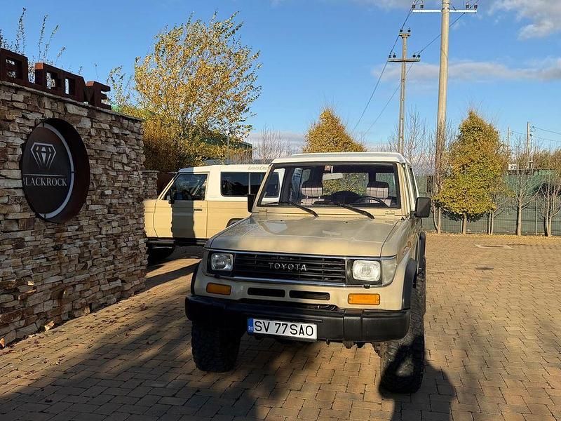 Gebraucht Toyota Land Cruiser 125 PS (91 kW) 1996 Beige SUV