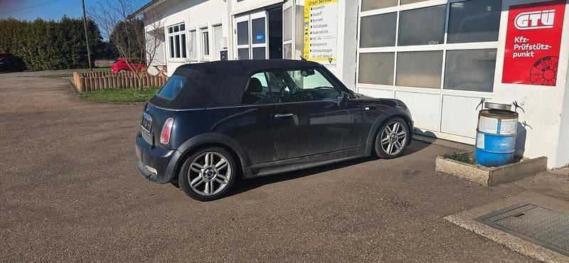Gebraucht Mini Cooper Cabriolet 116 PS (85 kW) 2008 Schwarz Cabrio