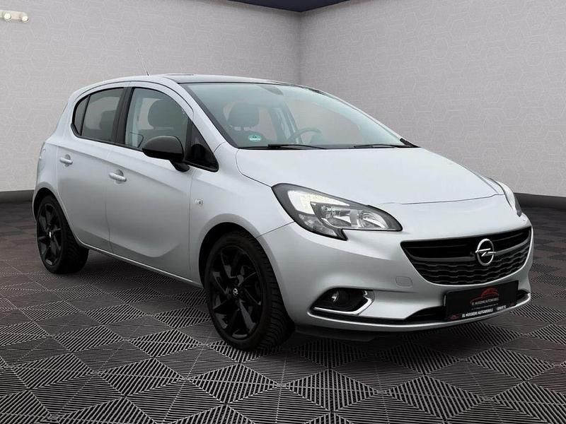 Gebraucht Opel Corsa Color Edition 90 PS (66 kW) 2017 Silber Kleinwagen