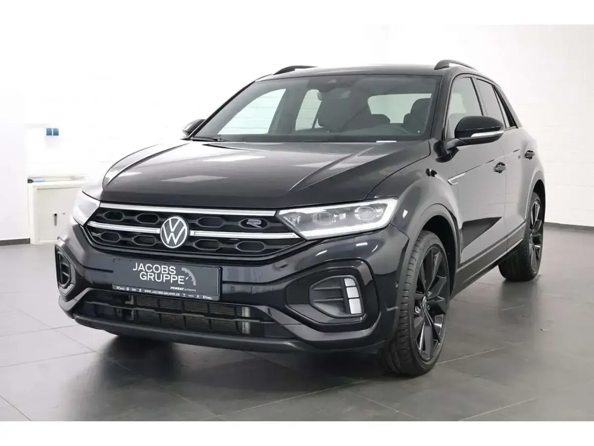 Gebraucht VW T-Roc Style 150 PS (110 kW) 2025 Schwarz SUV