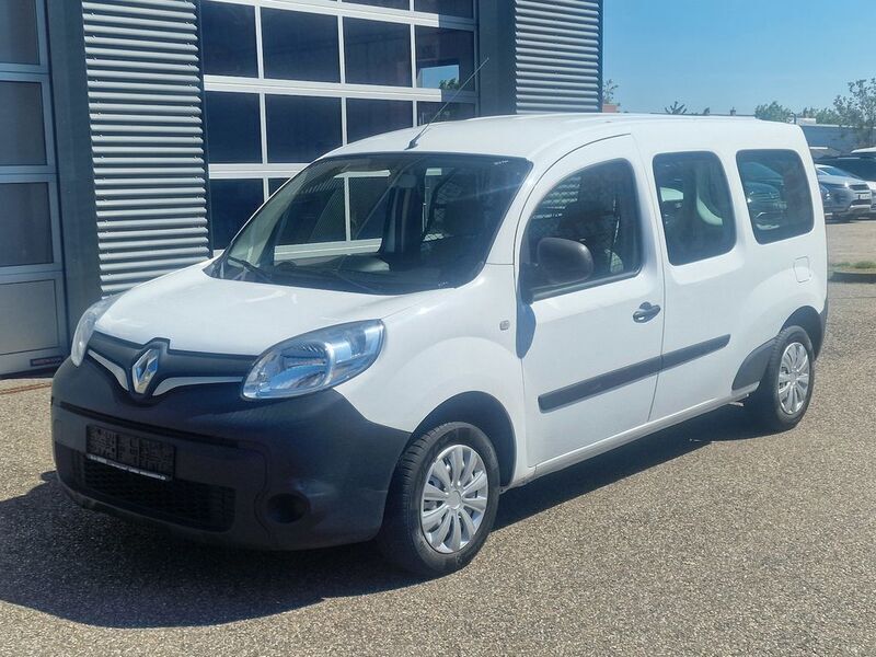 Weiss Gebraucht 2020 Renault Kangoo Van / Kleinbus | 11.998 € (Teuer) - Bild 1/4
