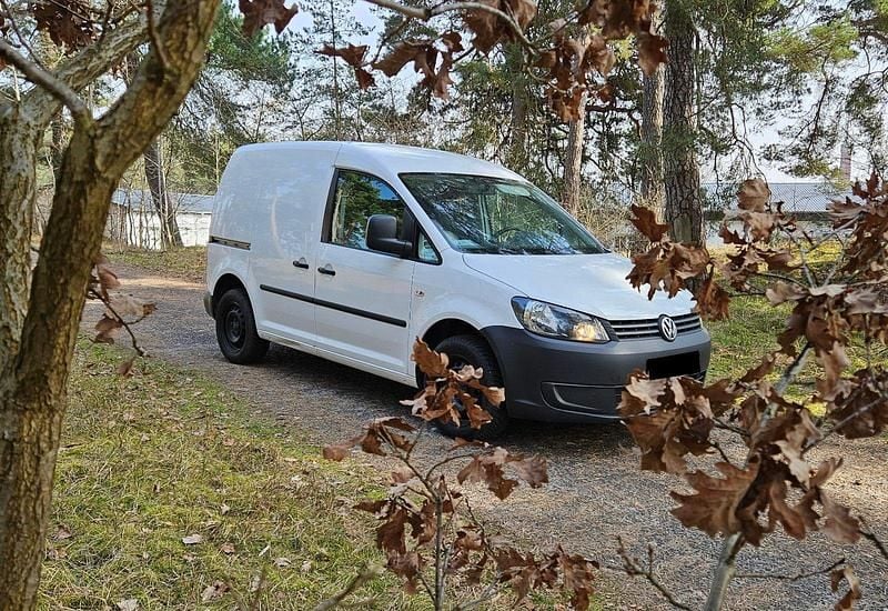 Gebraucht VW Caddy 102 PS (75 kW) 2013 Weiß Van / Kleinbus