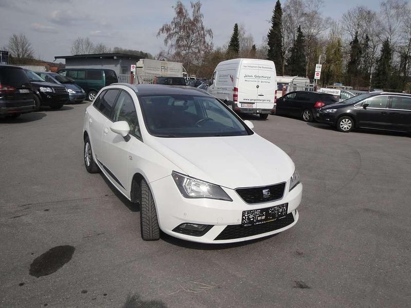 Gebraucht Seat Ibiza 86 PS (63 kW) 2014 Weiß Limousine
