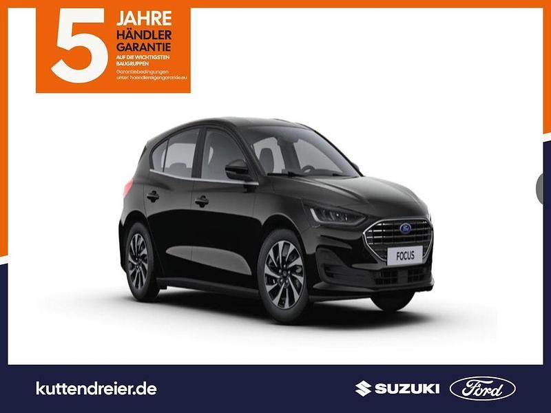 Neu Ford Focus ST-Line 155 PS (114 kW) 2025 Blau Limousine