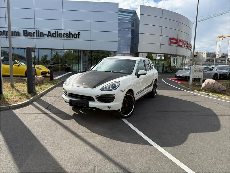 Weiß Gebraucht 2011 Porsche Cayenne S SUV | 37.350 € - Bild 1/4