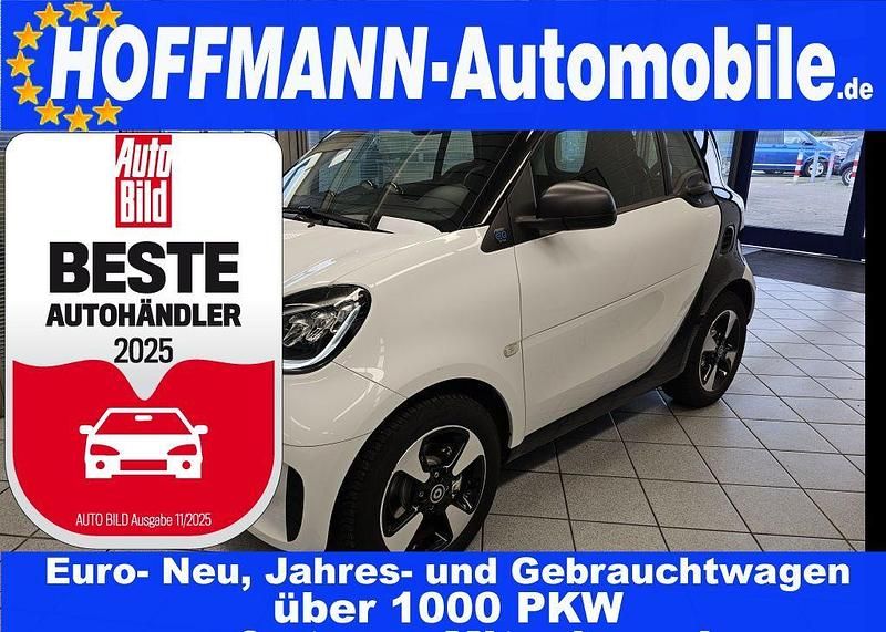 Weiß Gebraucht 2024 Smart ForTwo Electric Drive Exclusive | 15.800 € (Guter Preis) - Bild 1/4