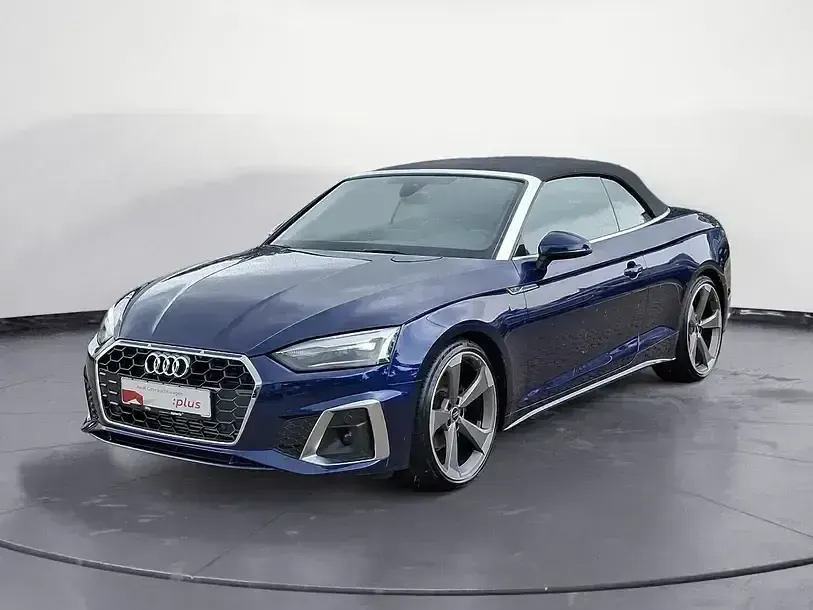 Gebraucht Audi A5 Cabriolet S-Line 150 PS (110 kW) 2022 Blau Cabrio