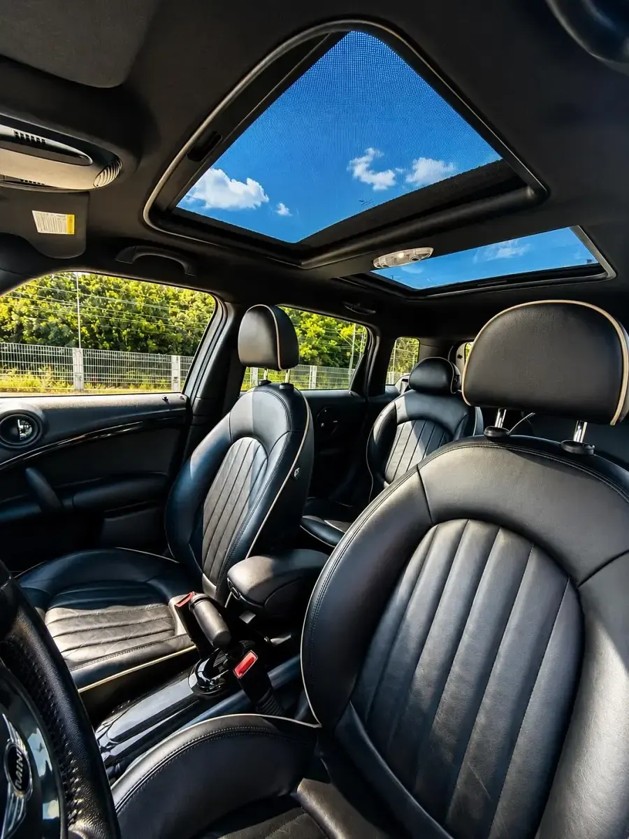 Gebraucht Mini Countryman 112 PS (82 kW) 2011 Weiß SUV