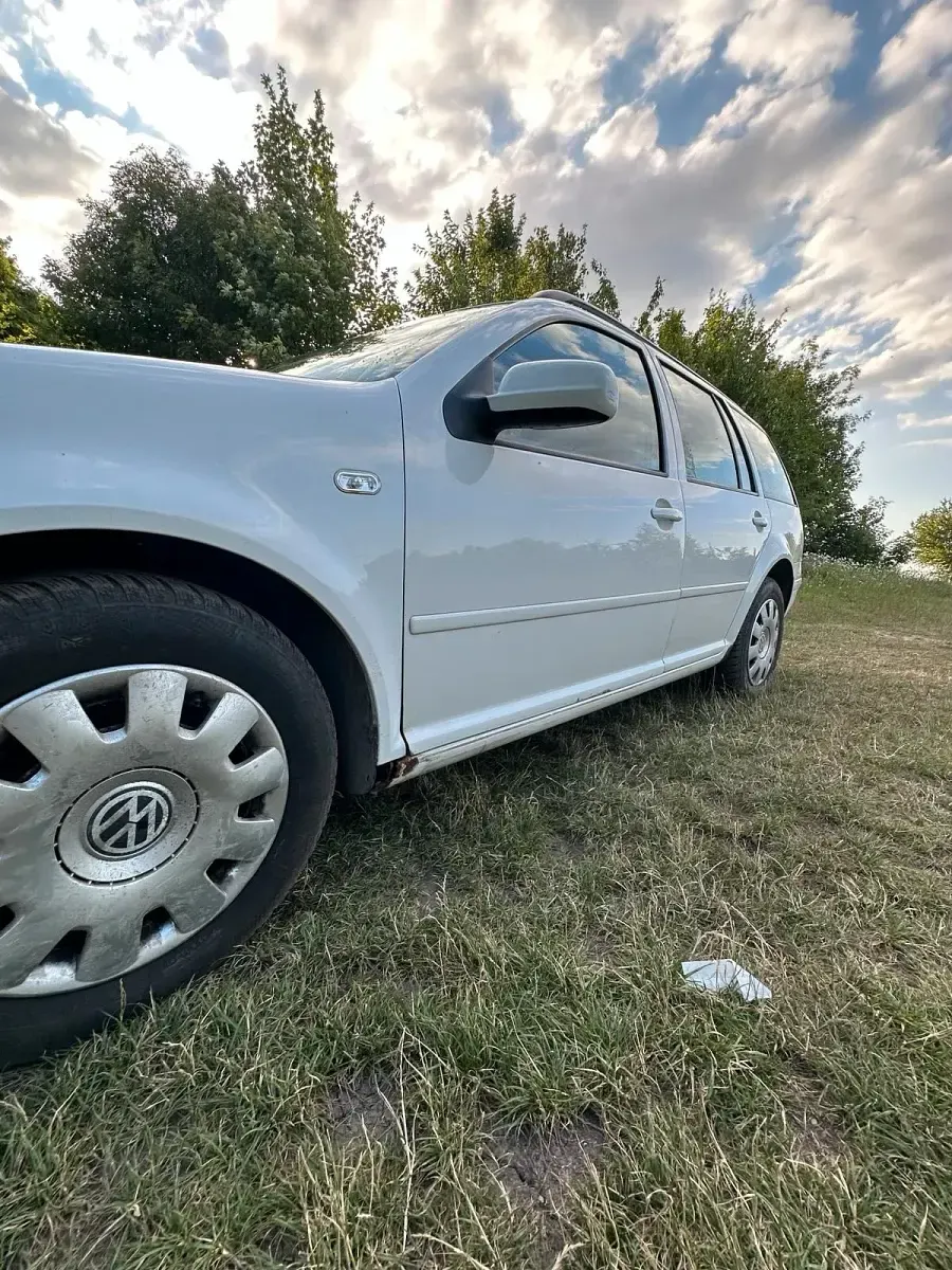 Gebraucht VW Golf IV 150 PS (110 kW) 2004 Weiß Kombi