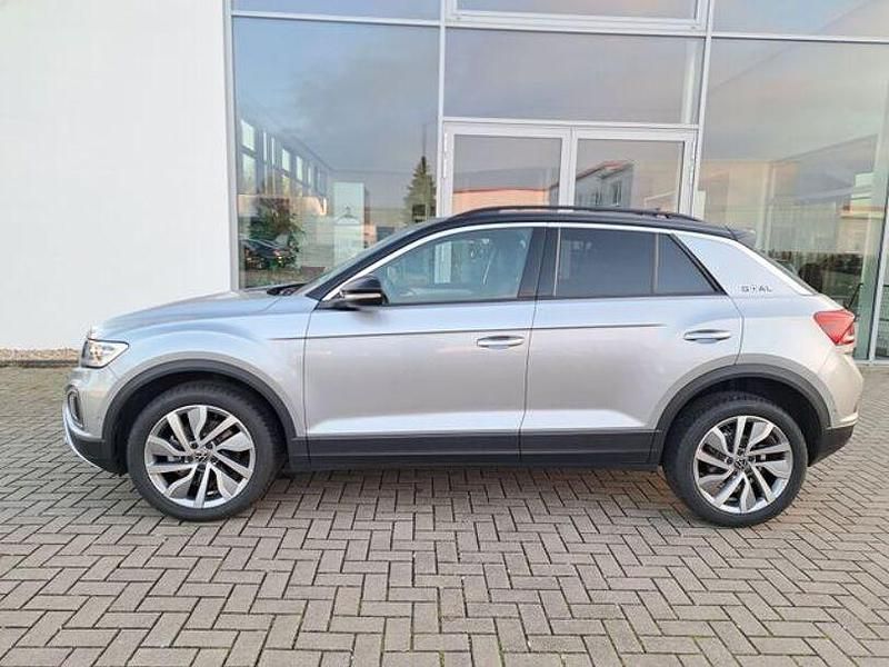 Gebraucht VW T-Roc Goal 150 PS (110 kW) 2025 Silber SUV