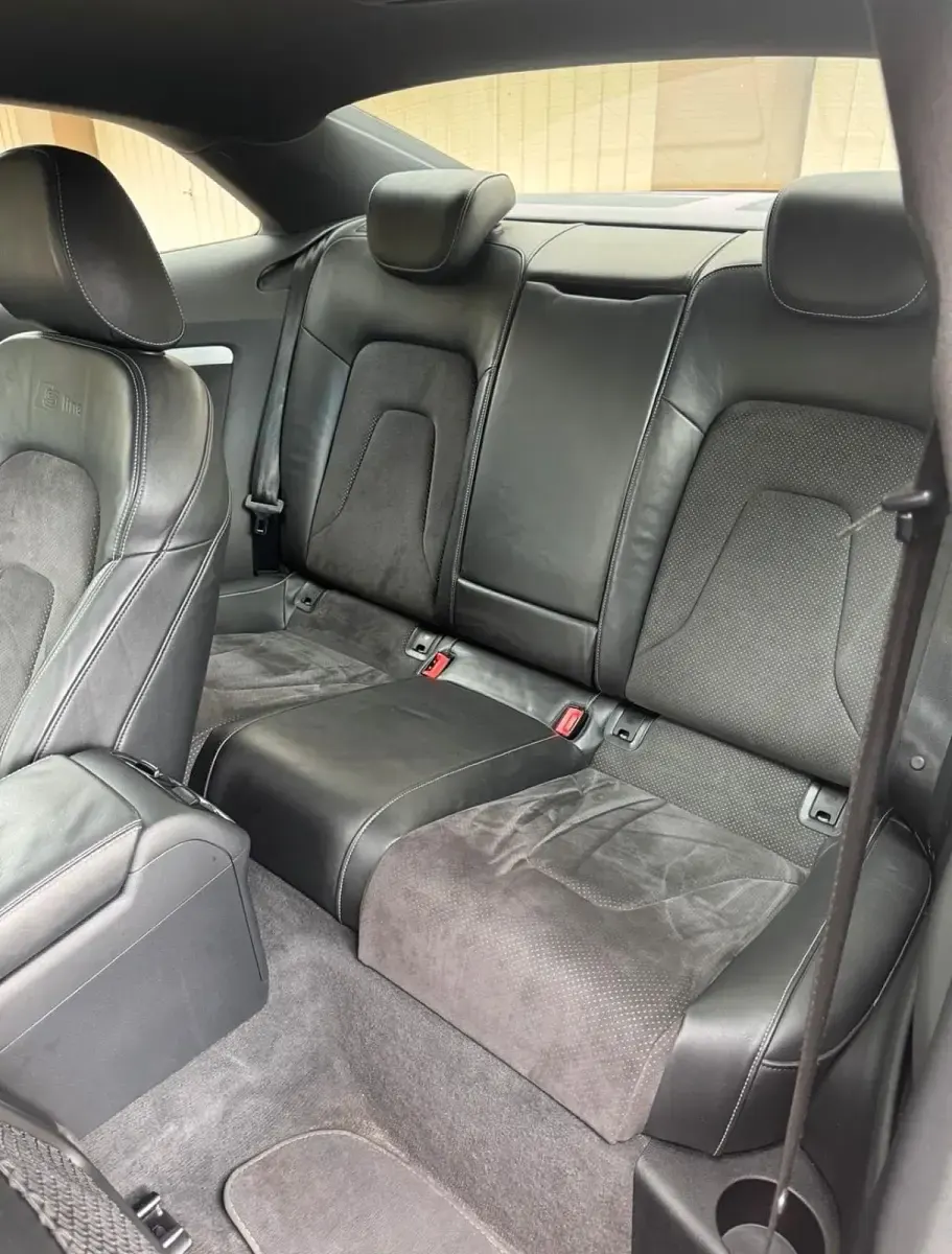 Gebraucht Audi A5 S-Line 170 PS (125 kW) 2011 Schwarz Coupé