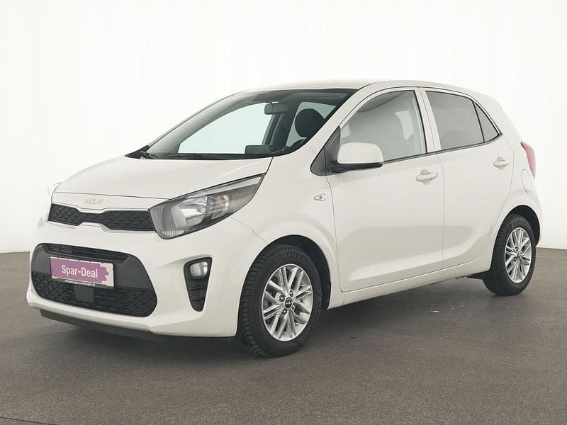 Schneeweiss Gebraucht 2023 Kia Picanto Vision Kleinwagen | 13.185 € (Guter Preis) - Bild 1/4