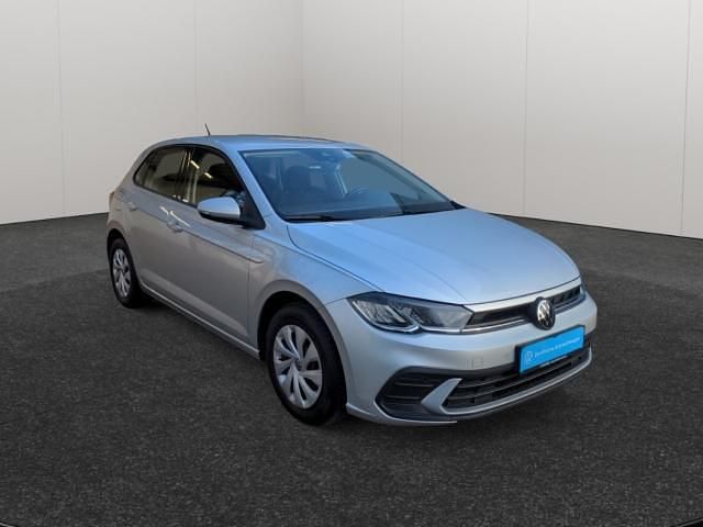 Gebraucht VW Polo Life 80 PS (58 kW) 2023 Silber Kleinwagen