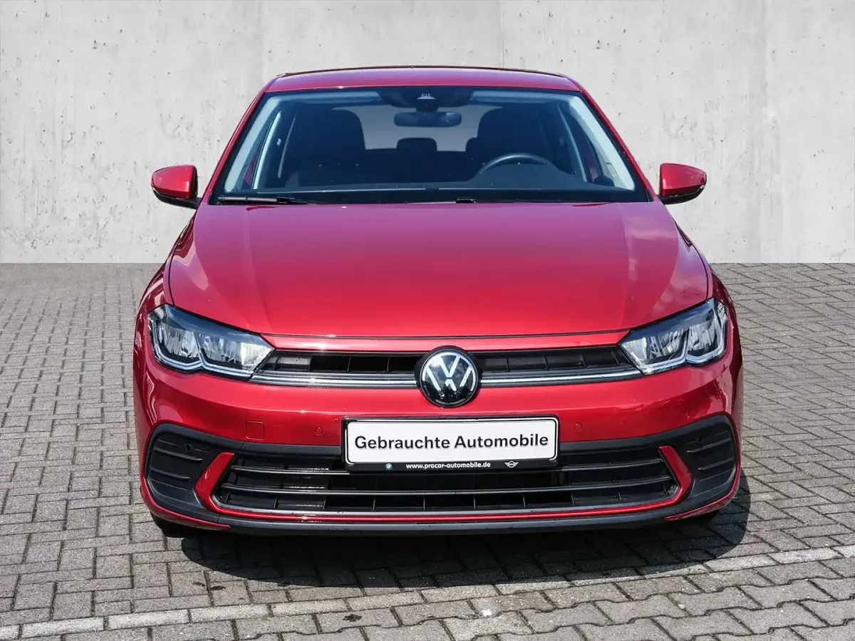 Gebraucht VW Polo Move 110 PS (80 kW) 2024 Kings red Kleinwagen