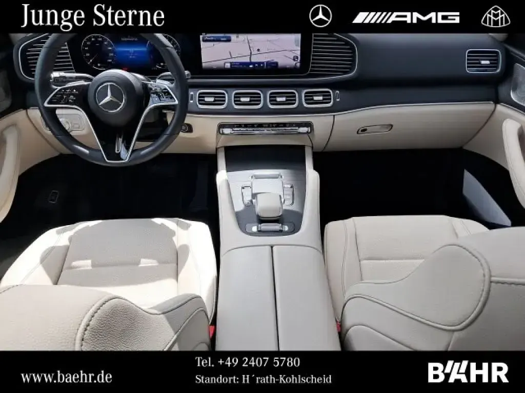 Gebraucht Mercedes GLE350 197 PS (144 kW) 2025 Lack obsidianschwarz (metallic) SUV