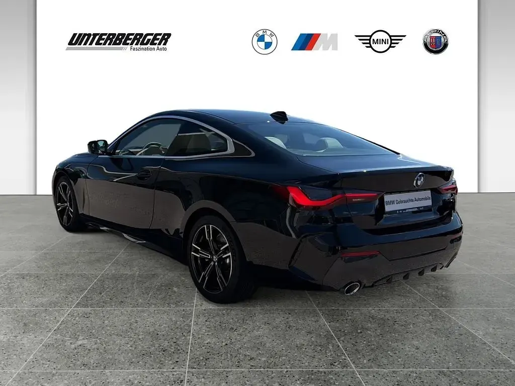 Gebraucht BMW 430 Performance 245 PS (180 kW) 2022 Schwarz Coupé