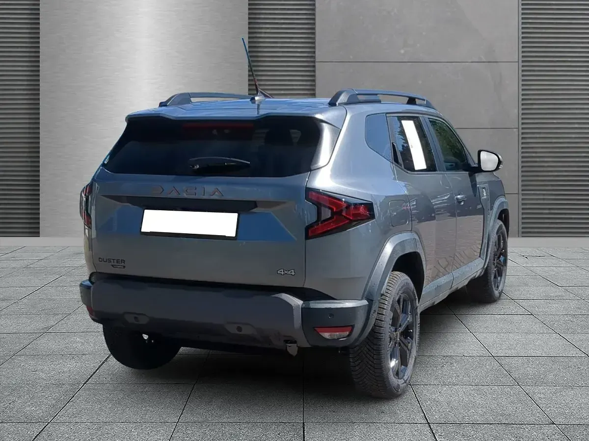Neu Dacia Duster Extreme 154 PS (113 kW) 2026 Grau (dolomitgrau) SUV