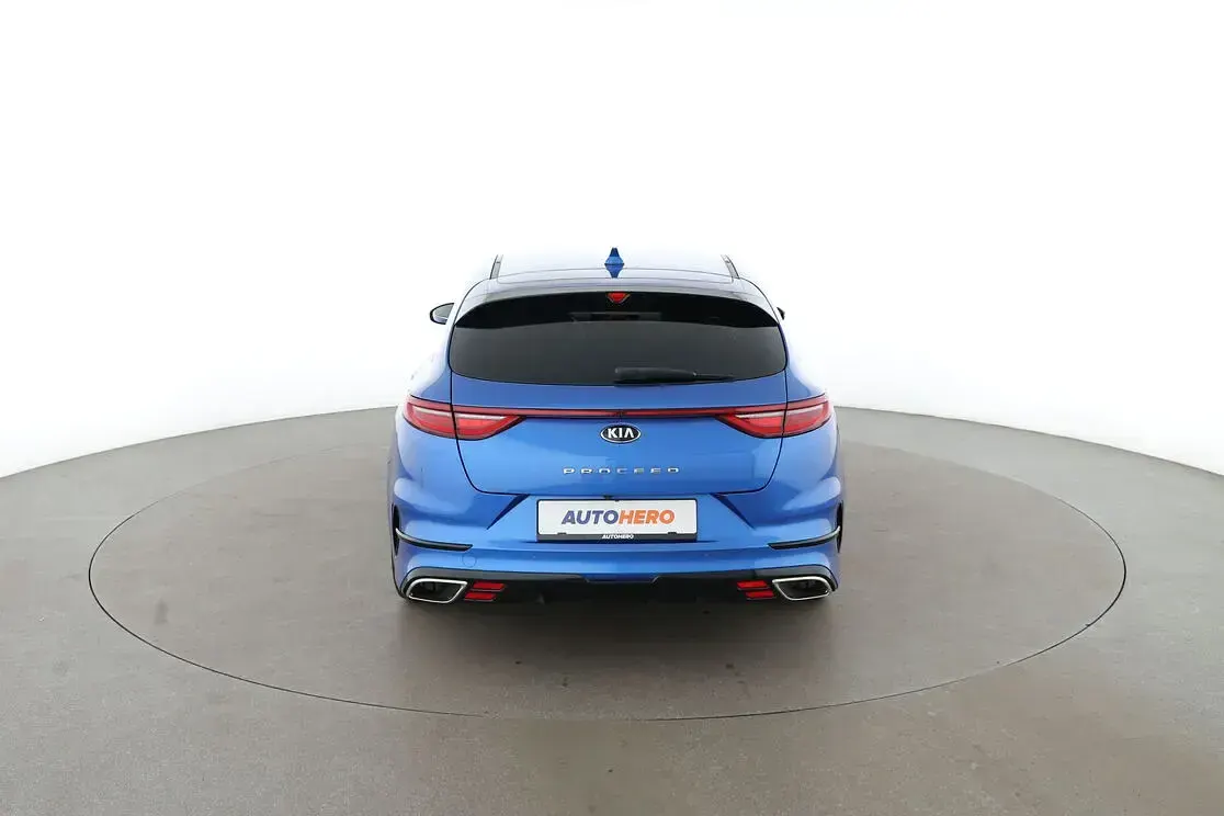Gebraucht Kia ProCeed GT 204 PS (150 kW) 2021 Blau Kombi