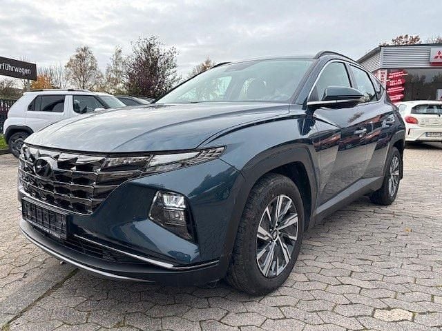 Blau Gebraucht 2021 Hyundai Tucson Select SUV | 22.890 € (Fairer Preis) - Bild 1/4
